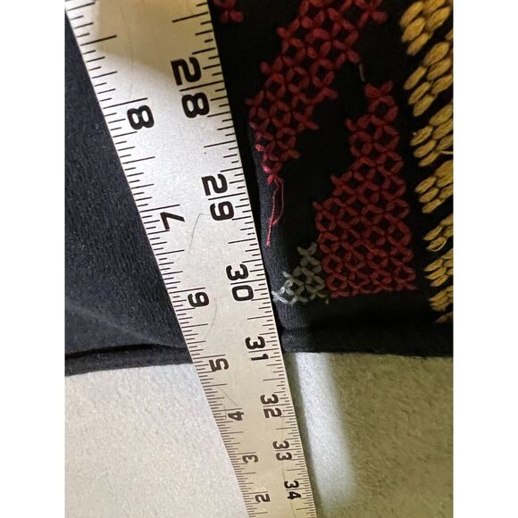 Johnny Was JW Los Angele Tribal Kimono Boho Cardigan Southwestern Embroidery (S) - Picture 12 of 12